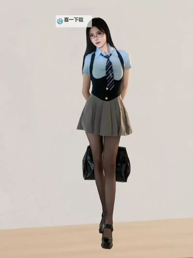 制服丝袜qvod：性感魅力尽在其中图1