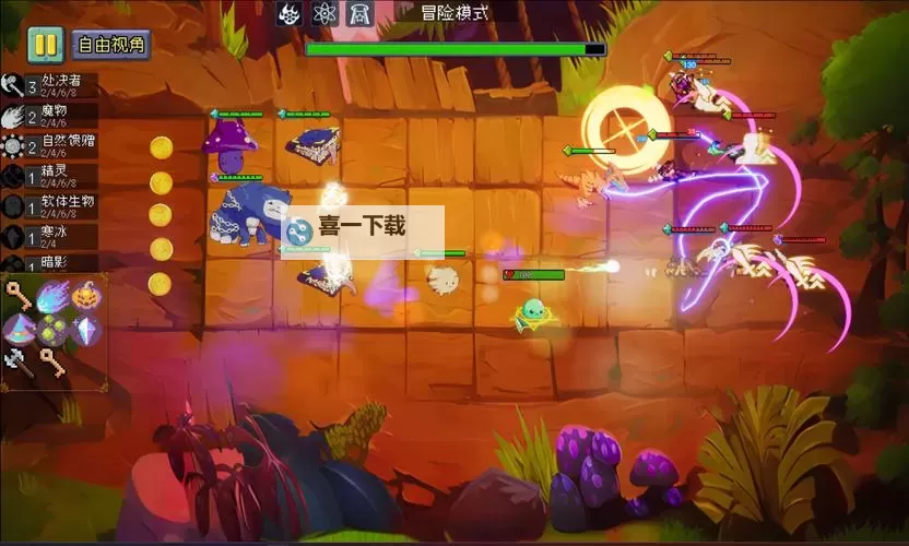 五大横版RPG自走棋游戏推荐 好玩的横版自走棋游戏有哪些图1