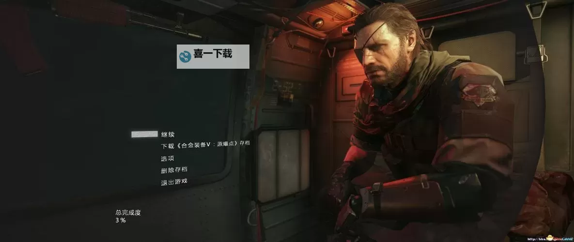 《合金装备5幻痛》开启4K分辨率方法 怎么开启4K分辨率图1