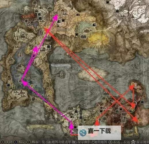 《艾尔登法环》黄金树之影DLC卡利亚魔法剑获取位置 卡利亚魔法剑在哪里获取图1