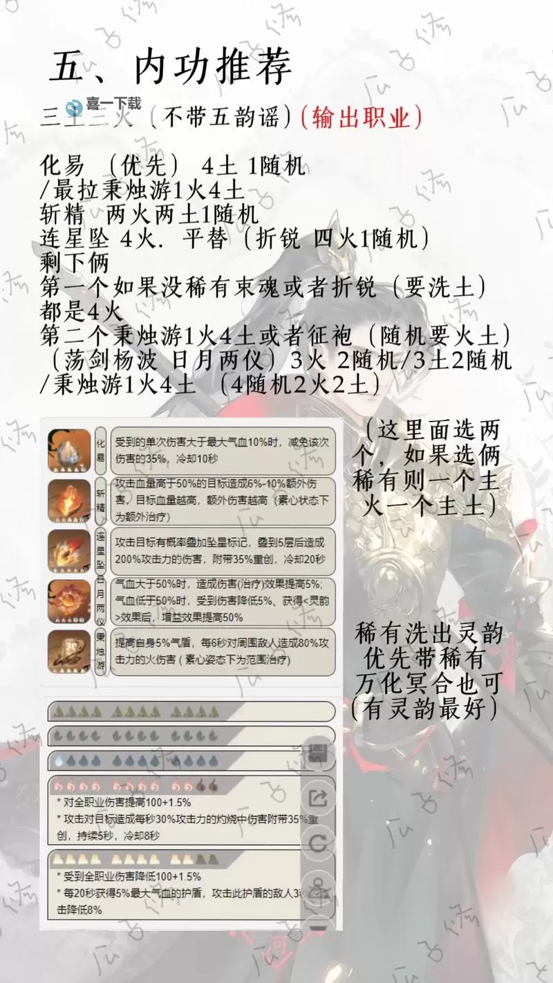 《逆水寒》血河PVE技能搭配及输出手法图1