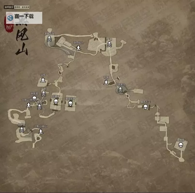 《黑神话悟空》全BOSS挑战线路推荐图1