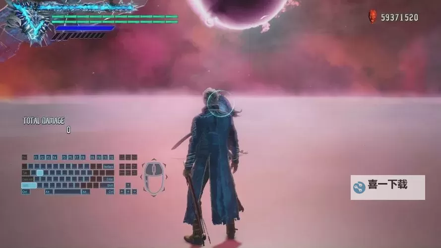 《鬼泣5》维吉尔RG风格完美防御技巧讲解图1