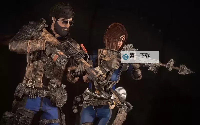 《辐射4》画面玩法剧情及特色图文体验 辐射4好玩吗图1