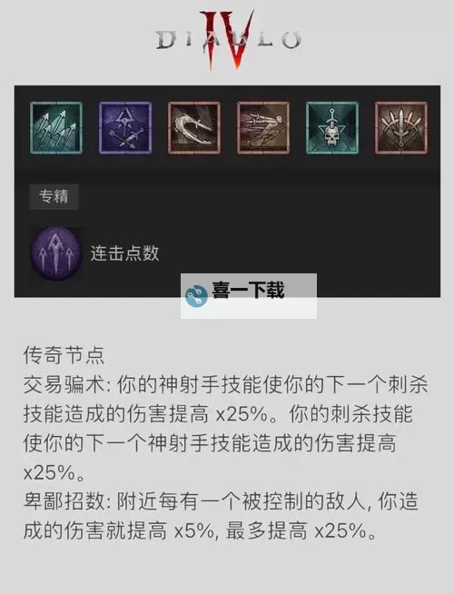 《暗黑破坏神4》第一赛季三灌注游侠BD推荐图2