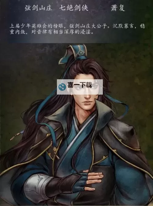 《侠客风云传前传》各角色终极实力分析图1