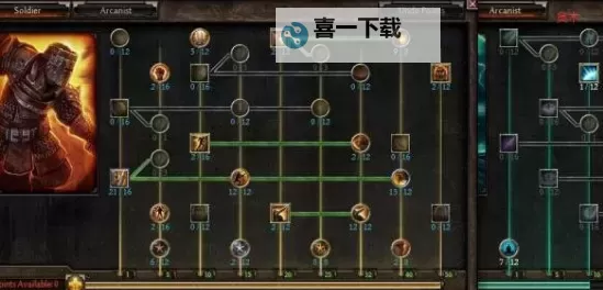 《恐怖黎明》剑圣加点及星座装备选择攻略 剑圣怎么加点图1