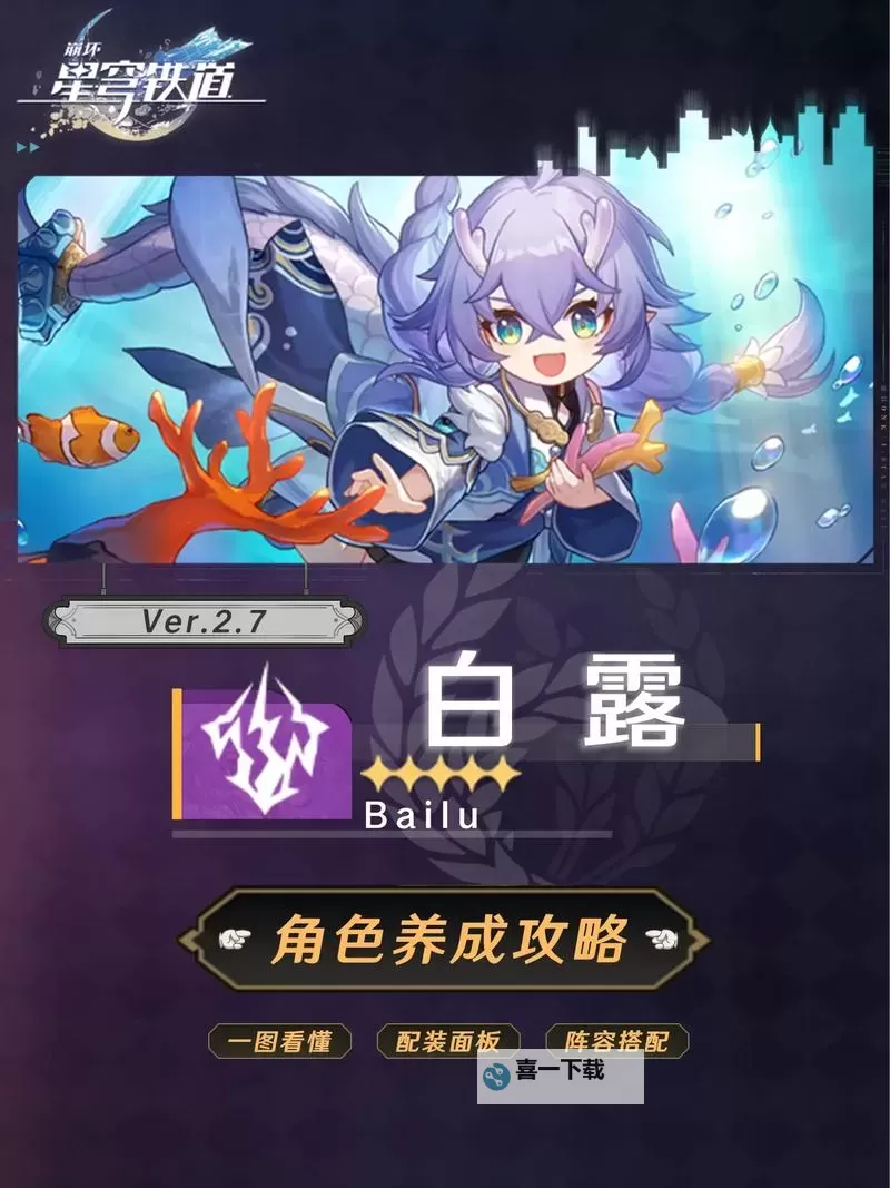 《崩坏星穹铁道》白露技能介绍及配装参考图2