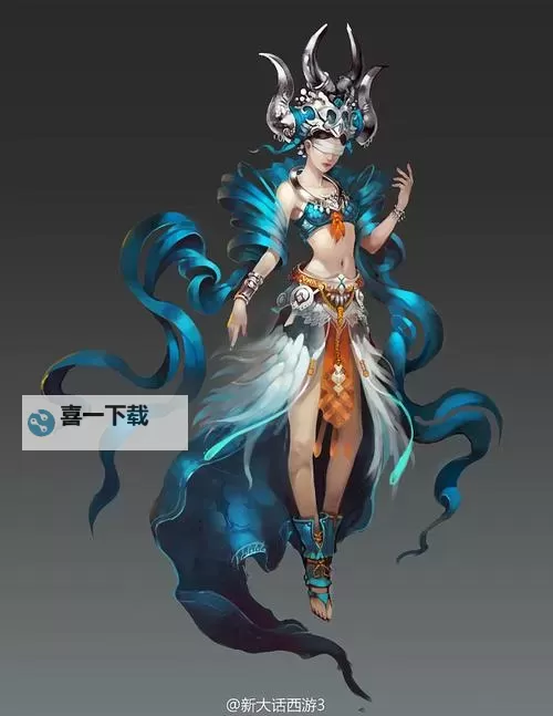 快意江湖《云海寻仙记》角色篇:天琴图1