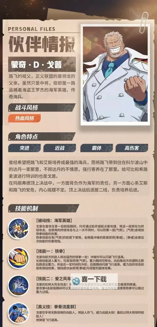 《航海王壮志雄心》公测角色强度排行图1