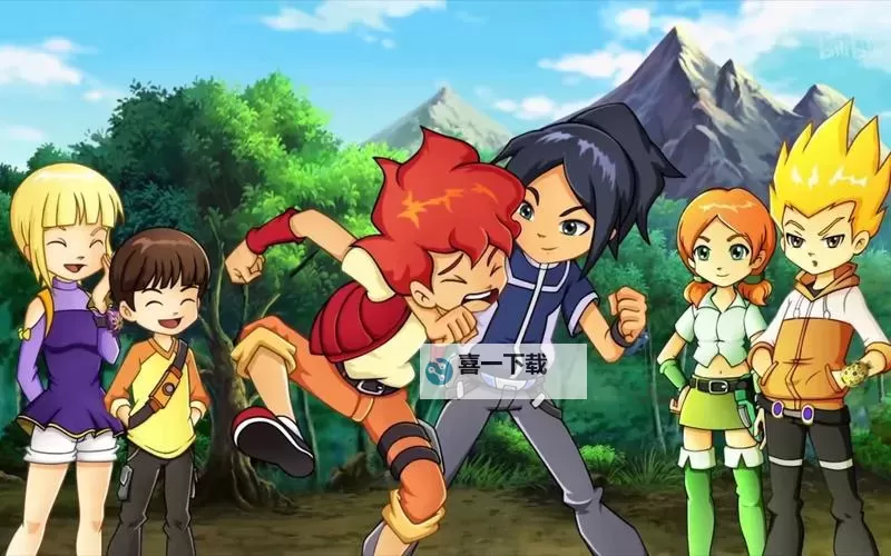 斗龙战士之机甲摩托电脑版下载 斗龙战士之机甲摩托电脑版的安装使用方法图1