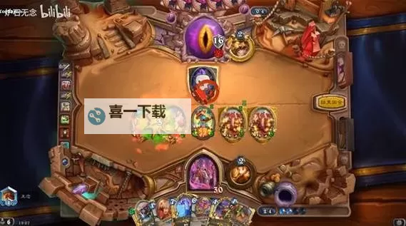 《炉石传说》开门龙牧构筑参考图1