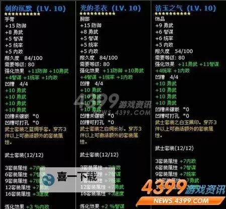 《热血三国3》最强神将盘点 神将属性特长全面解析图1