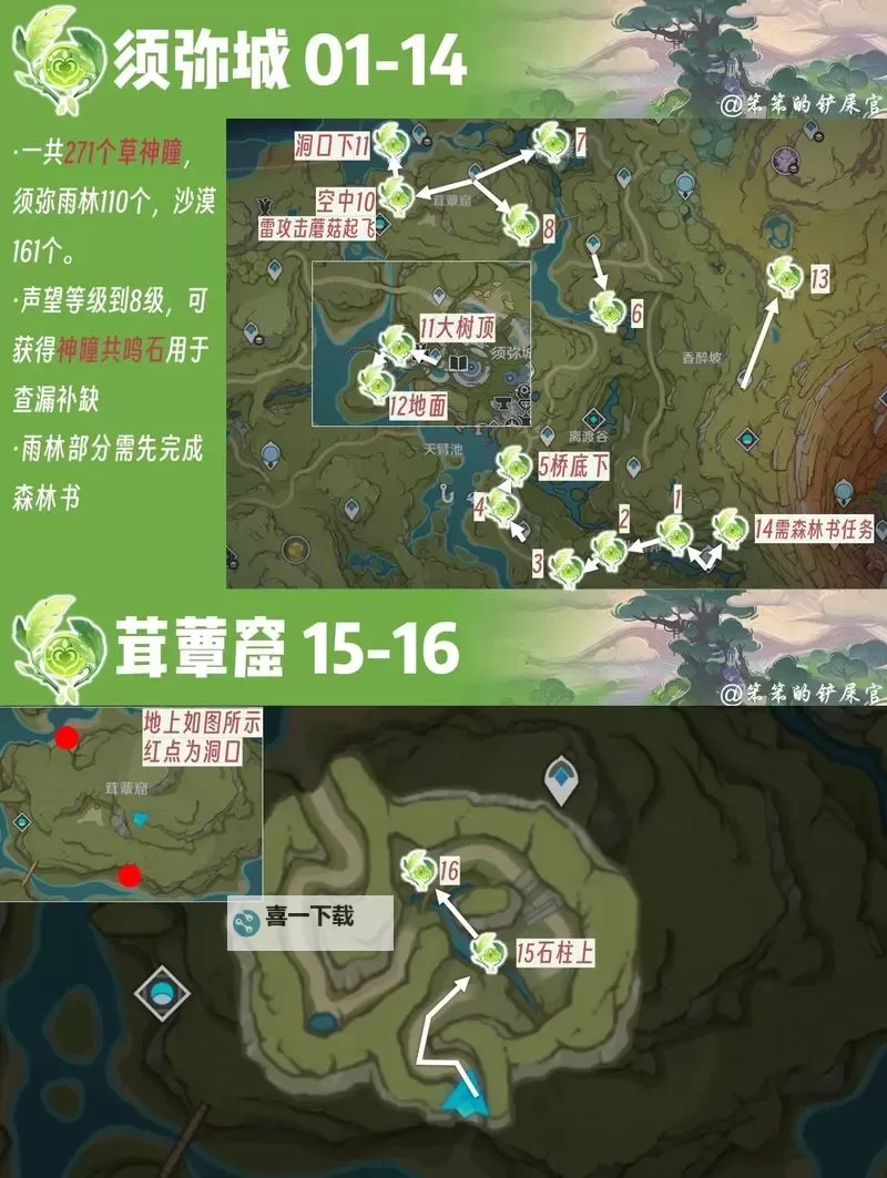 《原神》3.6草之龙阿佩普位置与打法教程图2