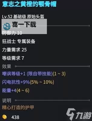 《巴尔的遗产》武器、装备说明图1