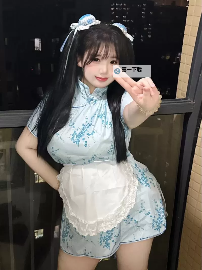 双马尾疯狂输出国产,燃爆全场的少女力量!图1