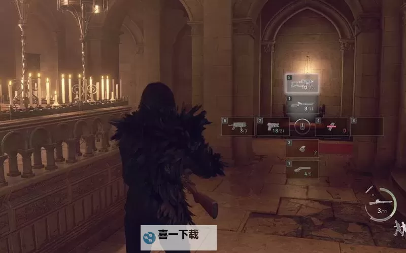 《生化危机4重制版》小刀弹反技巧教学图1