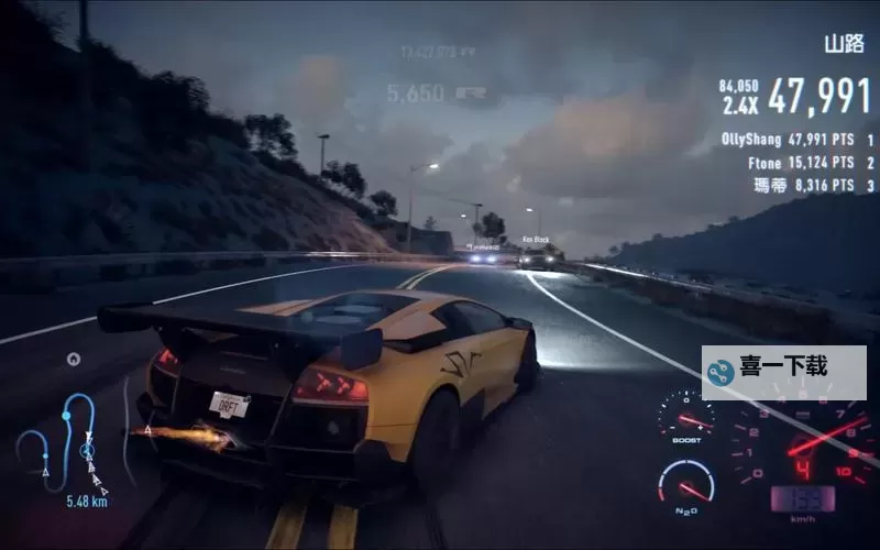 《极品飞车19》画面不清晰怎么办 关闭画面噪点效果的方法图1