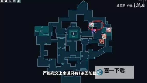 《无畏契约》隐士修所海神海神狂潮覆盖二楼窗口攻略图2