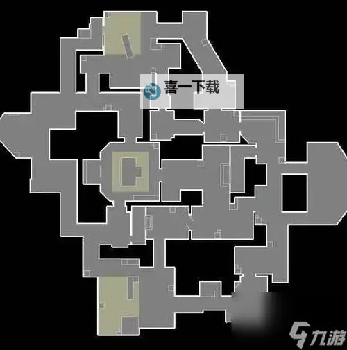 《无畏契约》隐士修所海神海神狂潮覆盖二楼窗口攻略图1