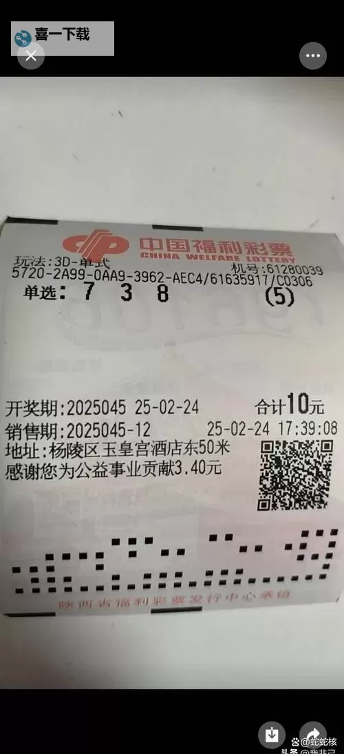 【最新资讯】试机号拼搏在线,助你轻松掌握彩票走势!图1