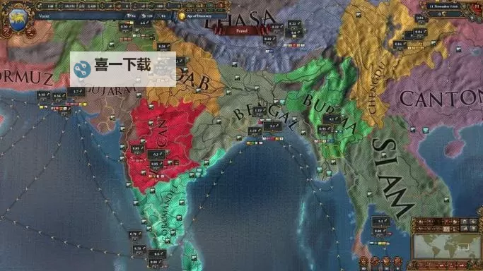 欧陆风云4 马来亚共和国图文战报图2