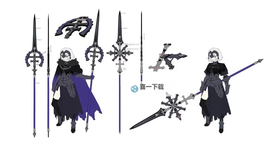 《世界启元》贞德角色介绍及配队推荐图1