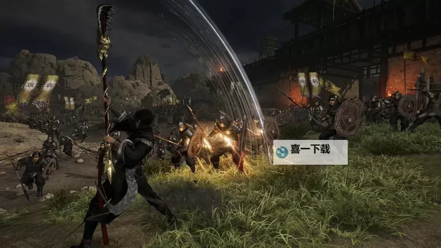 《真三国无双起源》武器系统介绍图1