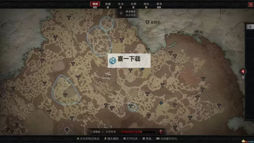 《暗黑破坏神4》全160个莉莉丝祭坛位置一览图1