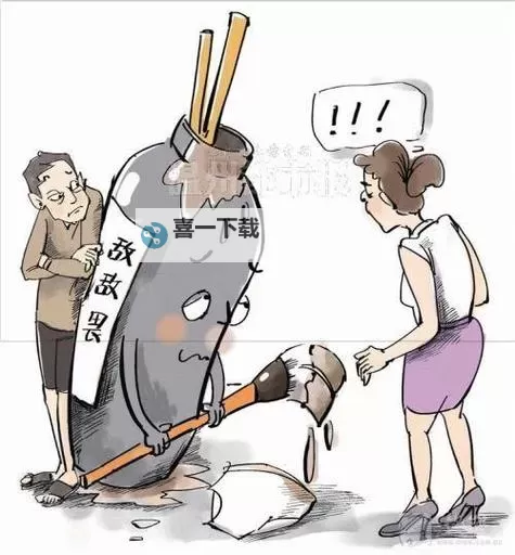 妻子偷偷给丈夫戴帽子的背景故事：隐藏的爱意与戏谑的温情图1