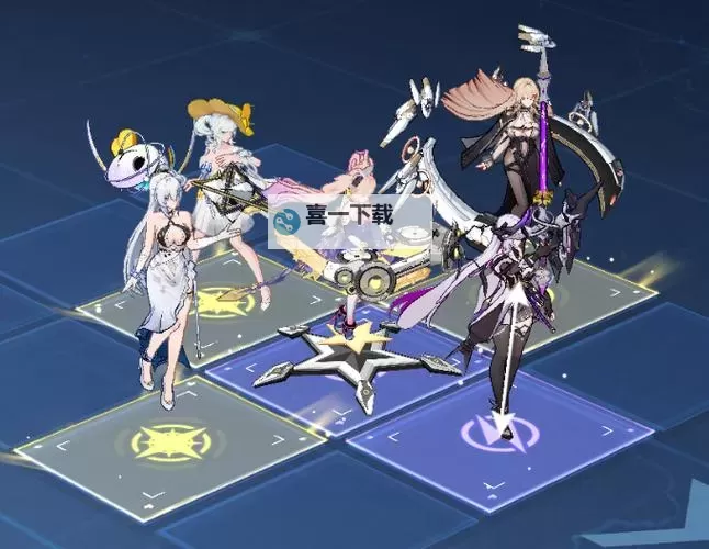 《锚点降临》队伍阵容编成指北图1