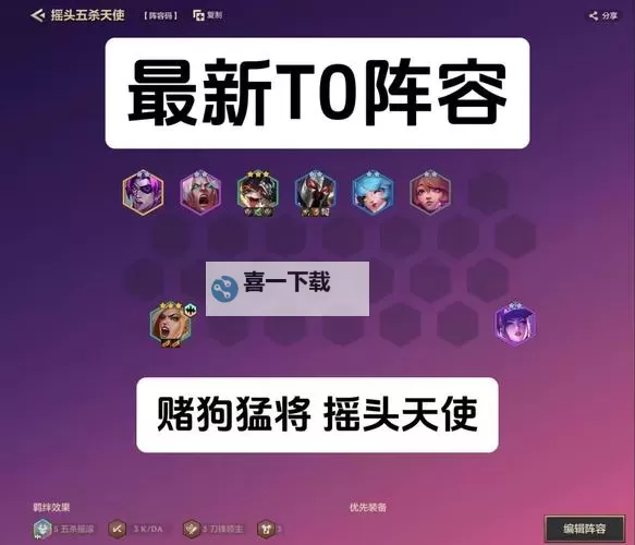 《怪物联萌》T0阵容搭配  怪物联萌最强阵容搭配分享图2