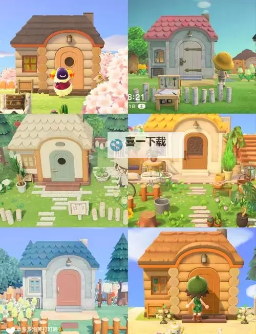 《动物森友会》日式古典风格小屋装修分享图1
