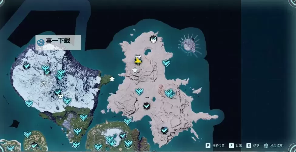 《幻兽帕鲁》雷冠龙捕捉位置一览 064B雷冠龙在那抓图2