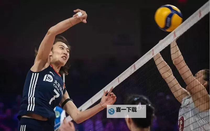 中国女排1比3加拿大女排:赛事回顾与精彩瞬间图1
