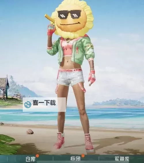 和平精英向日葵直装最新攻略与搭配指南图1