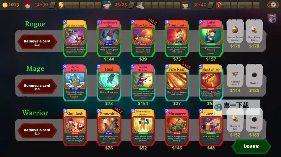 五大电脑rogue卡牌游戏推荐 五大电脑rogue卡牌游戏有哪些图1