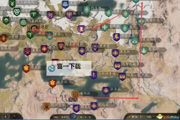 《骑马与砍杀战团》新手跑商及战斗等技巧介绍图1