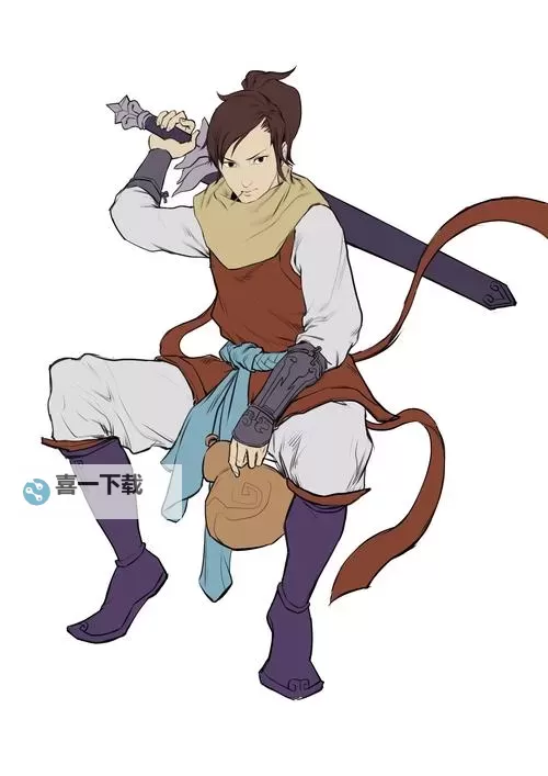 仙剑奇侠传 系列主要人物CG设定图文品析图1