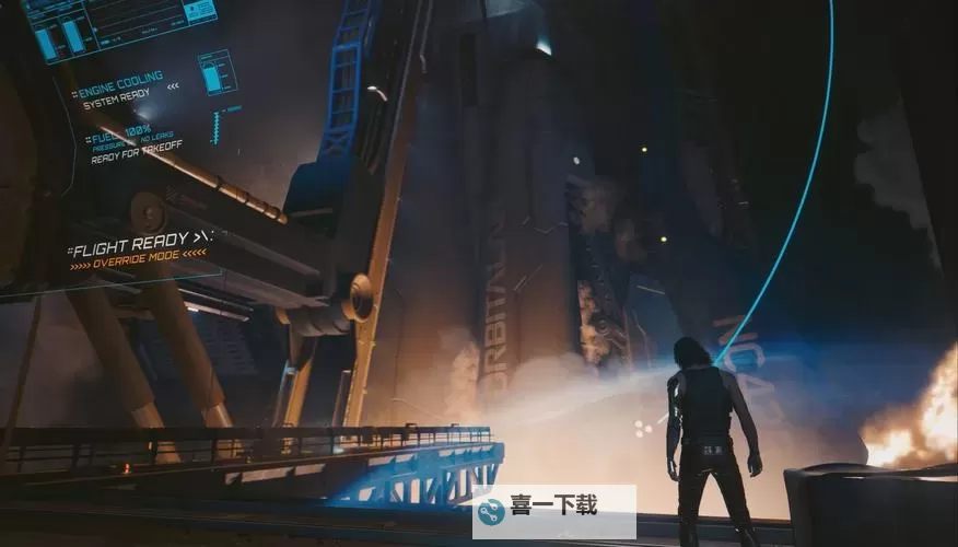 《赛博朋克2077往日之影》开局越狱方法图1