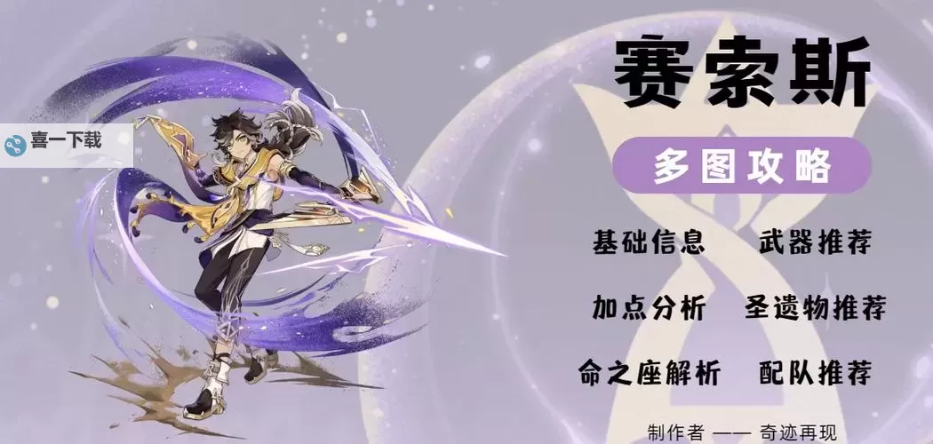 《原神》4.7赛索斯全面养成指南 赛索斯机制解析与出装配队推荐图1