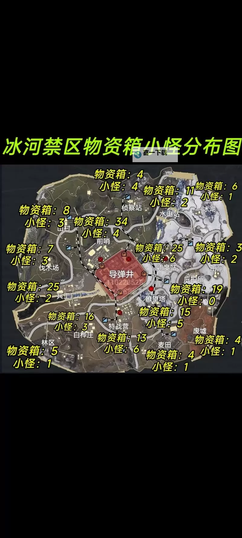 《绝地求生》沙漠地图冷门资源点防空洞介绍图1