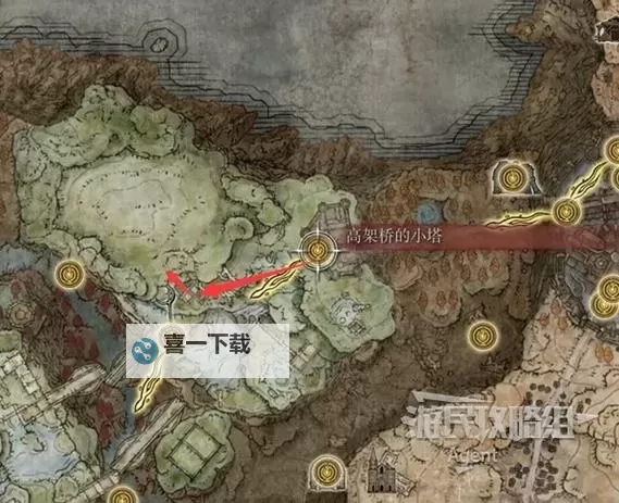 《艾尔登法环》DLC幽影树碎片全收集 幽影树碎片位置分享图1