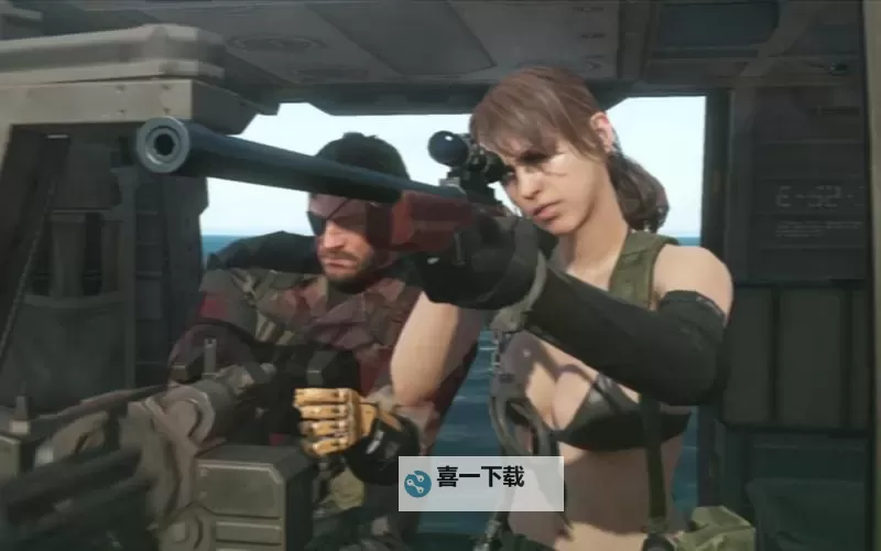 《合金装备5幻痛》游戏细节 quiet静静ddog狗等细节整理图1