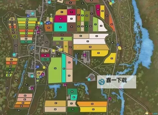 《模拟农场25》中欧地区介绍图1