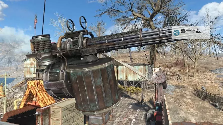 《辐射4》转轮机枪入手方法说明 转轮机枪在哪图1