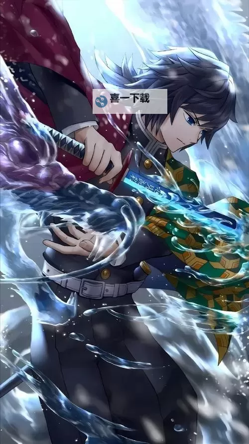 《暗夜格斗》狩月组——富冈义勇图1