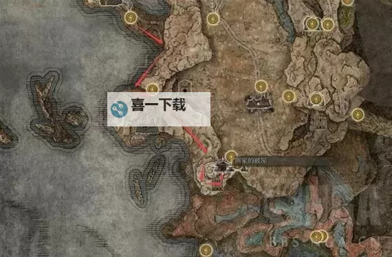 《艾尔登法环》黄金树之影DLC亚人剑圣翁吉打法攻略图1