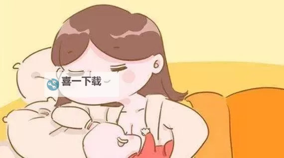 萌系奇遇！一边下奶一边吃面膜动漫的趣味日常图1