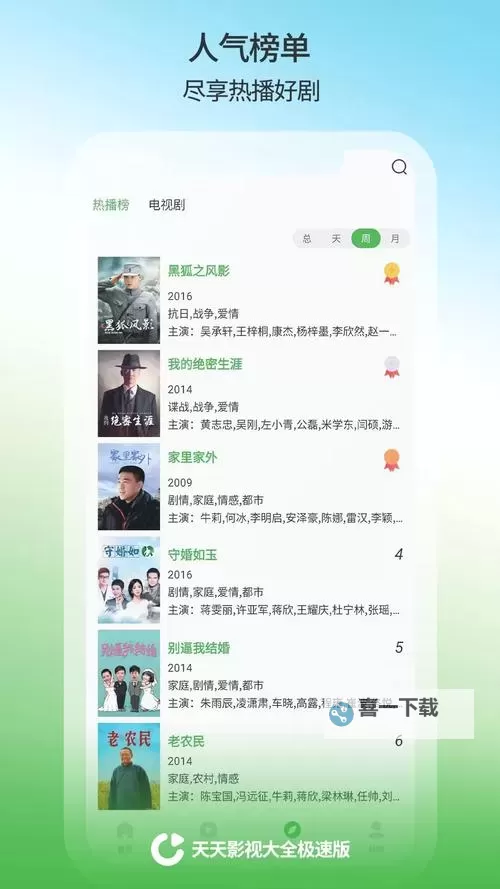 天天影视综合:最新全网热播剧集一网打尽图1